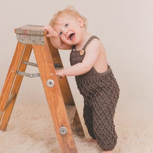 Crochet Pattern for Harlequin Baby Pants, Shorts, Romper, or Overalls | Crochet Baby Romper Pattern | Baby Pants Crocheting Pattern