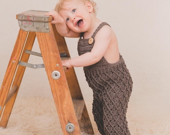 Crochet Pattern for Harlequin Baby Pants, Shorts, Romper, or Overalls | Crochet Baby Romper Pattern | Baby Pants Crocheting Pattern