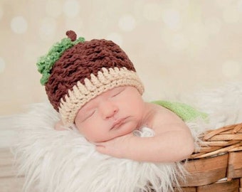 Crochet Pattern for Acorn Hat | 5 sizes | Crochet Hat Pattern | DIY Tutorial | Hat Crocheting Pattern