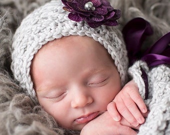 Crochet Pattern for Kylie Baby Bonnet Hat | 6 sizes | Crochet Baby Hat Pattern | DIY Tutorial | Baby Bonnet Crocheting Pattern