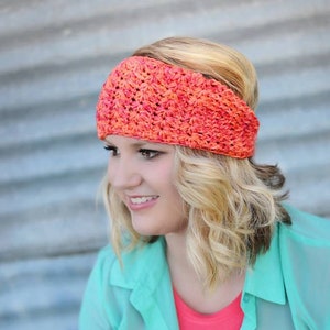 Crochet Pattern for Star Stitch Ear Warmer Headband | 3 sizes | Crochet Ear Warmer Pattern | DIY Tutorial | Headband Crocheting Pattern