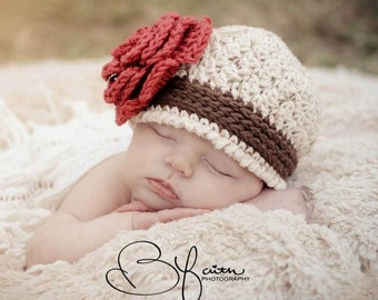 Crochet Pattern for Avery Beanie | 6 sizes | Crochet Hat Pattern | DIY Tutorial | Hat Crocheting Pattern