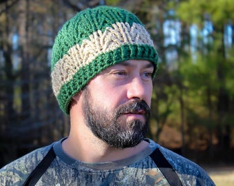 Crochet Pattern for Arrowhead Beanie Hat | 6 sizes | Crochet Hat Pattern | DIY Tutorial | Hat Crocheting Pattern