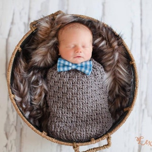Crochet Pattern for Texture Weave Cocoon and Bowl (hat pattern NOT included) | Crochet Baby Pattern | Baby Cocoon Crocheting Pattern