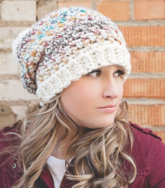 Crochet Pattern for Nordic Beanie | 5 Sizes | Crochet Hat  display picture 1