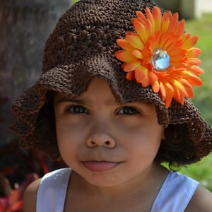 Crochet Pattern for Starlight Sun Hat | 7 sizes | Floppy Wide Brim Raffia Hat | Crochet Sun Hat Pattern | DIY Tutorial | Bucket Hat Pattern