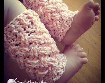 Crochet Pattern for Diagonal Weave Leg Warmers | Any Size | Crochet Leg Warmer Pattern | DIY Tutorial | Leg Warmer Crocheting Pattern