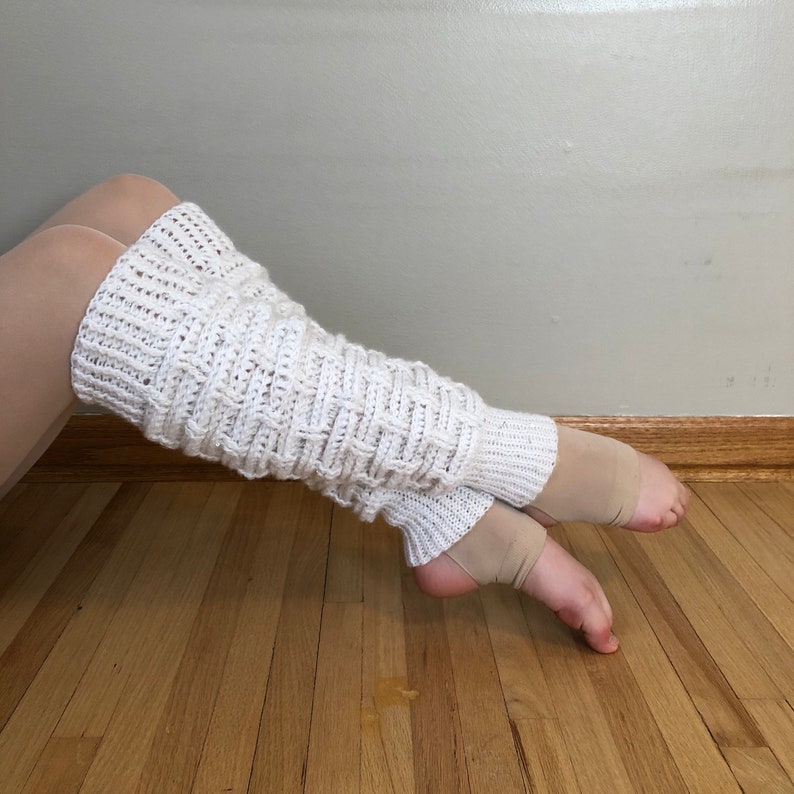 Crochet Pattern for Ballet Weave Leg Warmers Any Size Etsy España