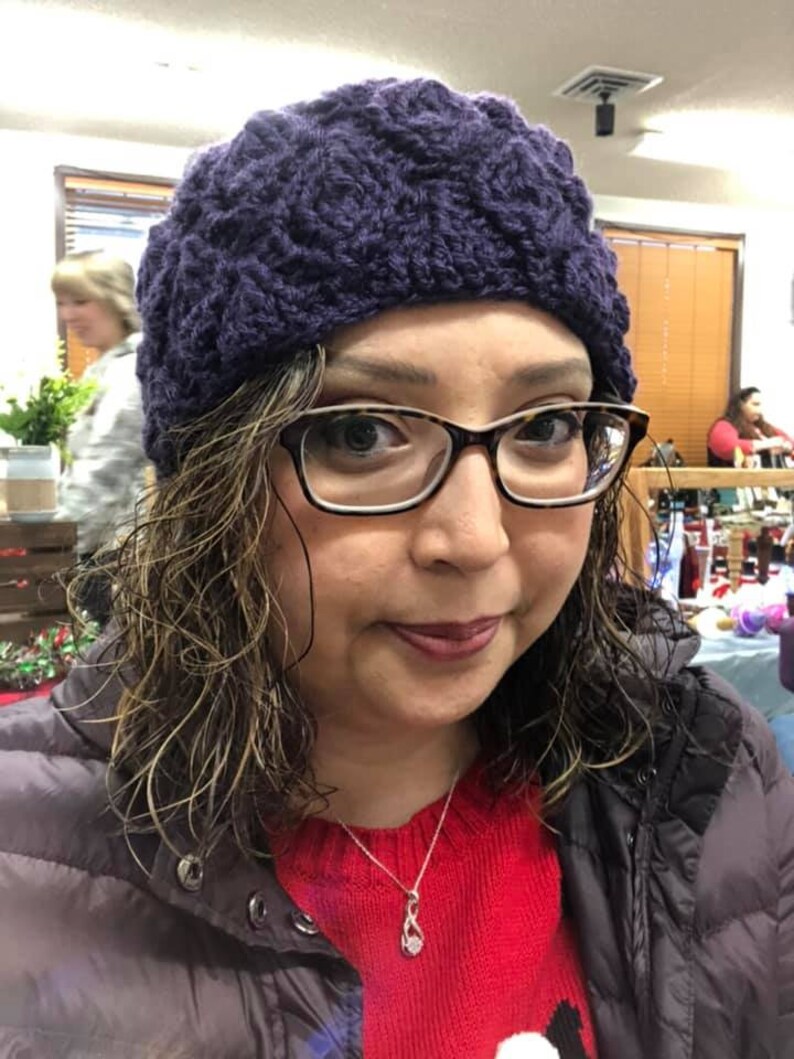 3 Sizes - Welcome to sell finished items Crochet Pattern for Paragon Ear Warmer Child to Large Adult