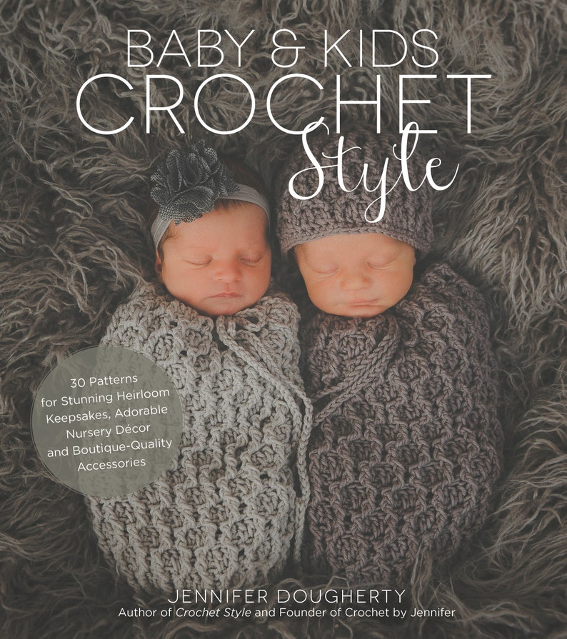 Crochet Pattern for Honeycomb Ridges Baby Cocoon or Swaddle Sack hat pattern NOT included Baby Photo Prop Baby Cocoon Crochet Pattern image 8