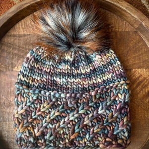 KNIT Pattern for Alpine Twist Beanie | Knitting Pattern PDF Instructions | DIY Written Tutorial | Hat Knitting Pattern | Knit Hat Pattern image 6
