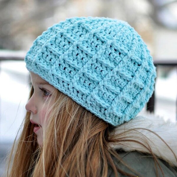 Crochet Pattern for Dreamcatcher Beanie Hat | 4 sizes | Crochet Hat Pattern | DIY Tutorial | Hat Crocheting Pattern