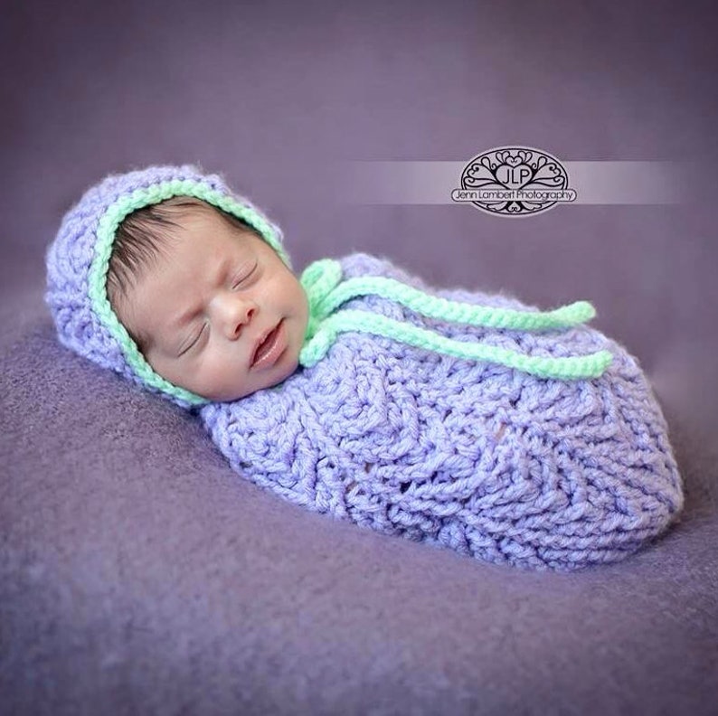 Crochet Pattern for Arrowhead Swaddle Sack or Cocoon 4 Sizes Etsy