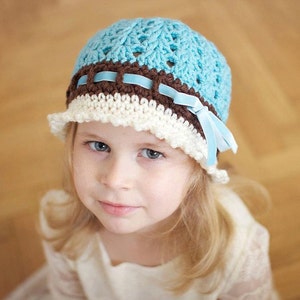 Crochet Pattern for Katrina Cloche Hat 5 Sizes Crochet Hat - Etsy