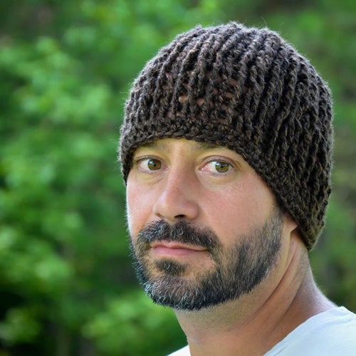 Crochet Pattern for Double Helix Beanie Hat 7 Sizes - Etsy