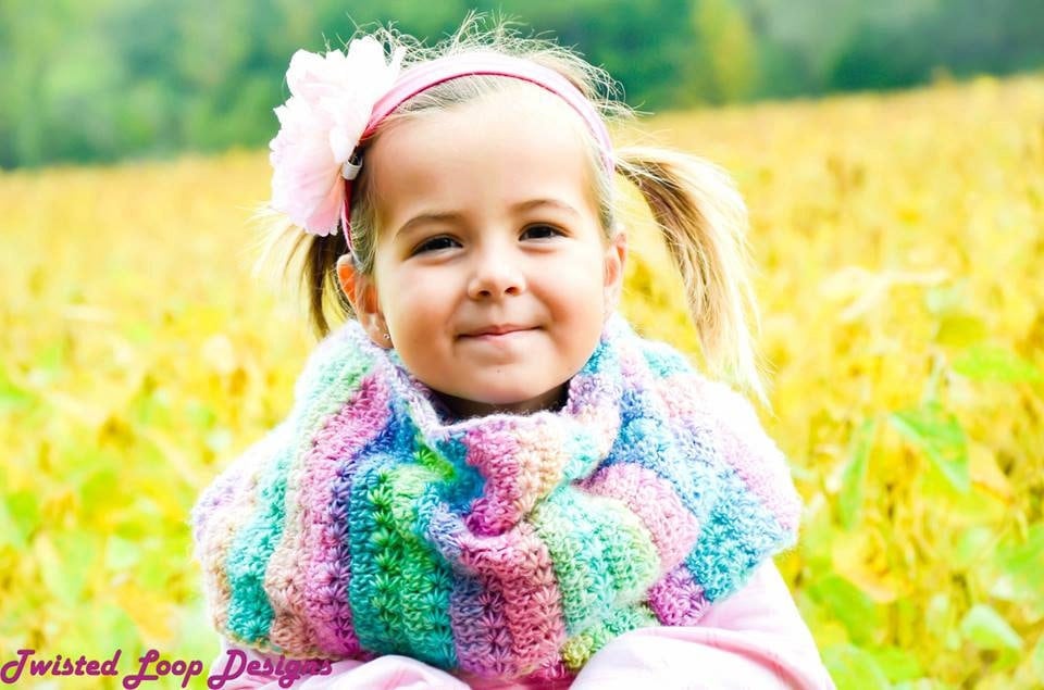 Crochet Pattern for Star Stitch Infinity Scarf or Cowl | Any Size | DIY ...