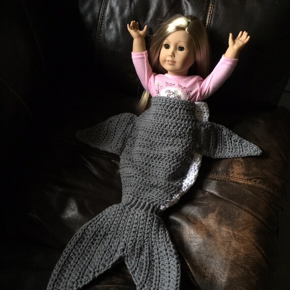 Crochet Pattern for Shark Tail Blanket DIY Tutorial Baby Prop Crocheting  Pattern Crochet Shark Tail Blanket Shark Crocheting Pattern 