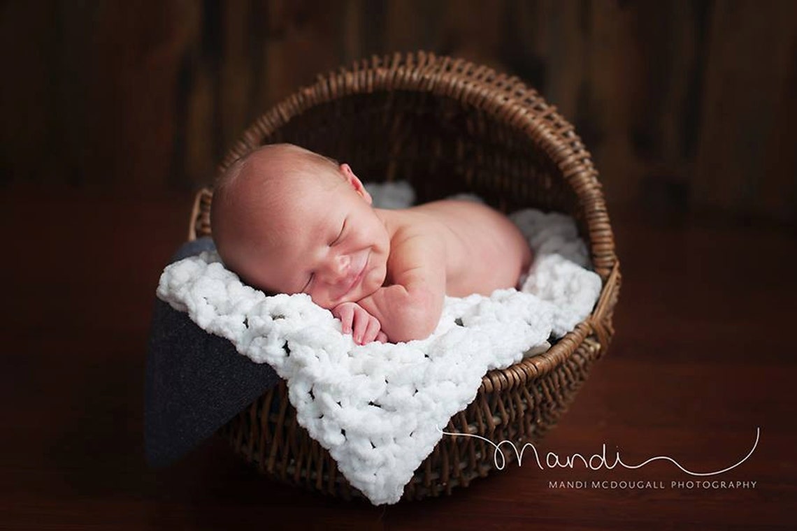 Crochet Pattern for Chunky Kylie Blanket Any Size DIY Etsy