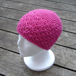 Crochet Pattern for Victoria Beanie Hat 8 Sizes Crochet Hat Pattern DIY ...