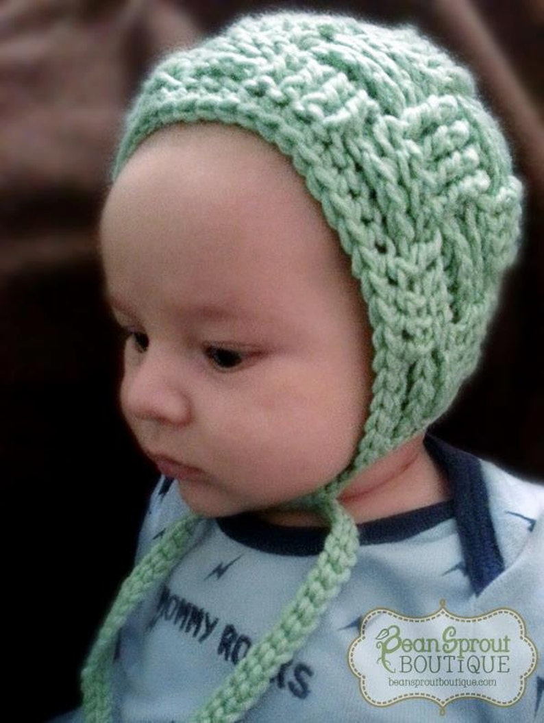Crochet Pattern for Basket Weave Baby Hat 6 Sizes Etsy