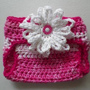 Crochet Pattern for Baby Bum Diaper Cover 2 Sizes Crochet Baby Diaper ...
