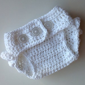 Crochet Pattern for Ruffle Bum Baby Diaper Cover 3 sizes Bonnet NOT included Crochet Diaper Cover Pattern Crocheting Pattern image 4
