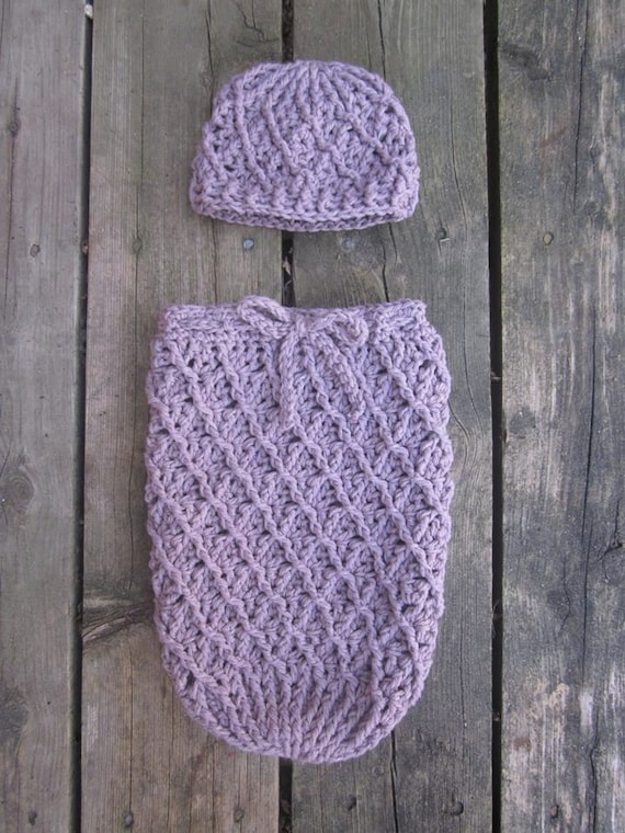 Crochet hotsell baby swaddle