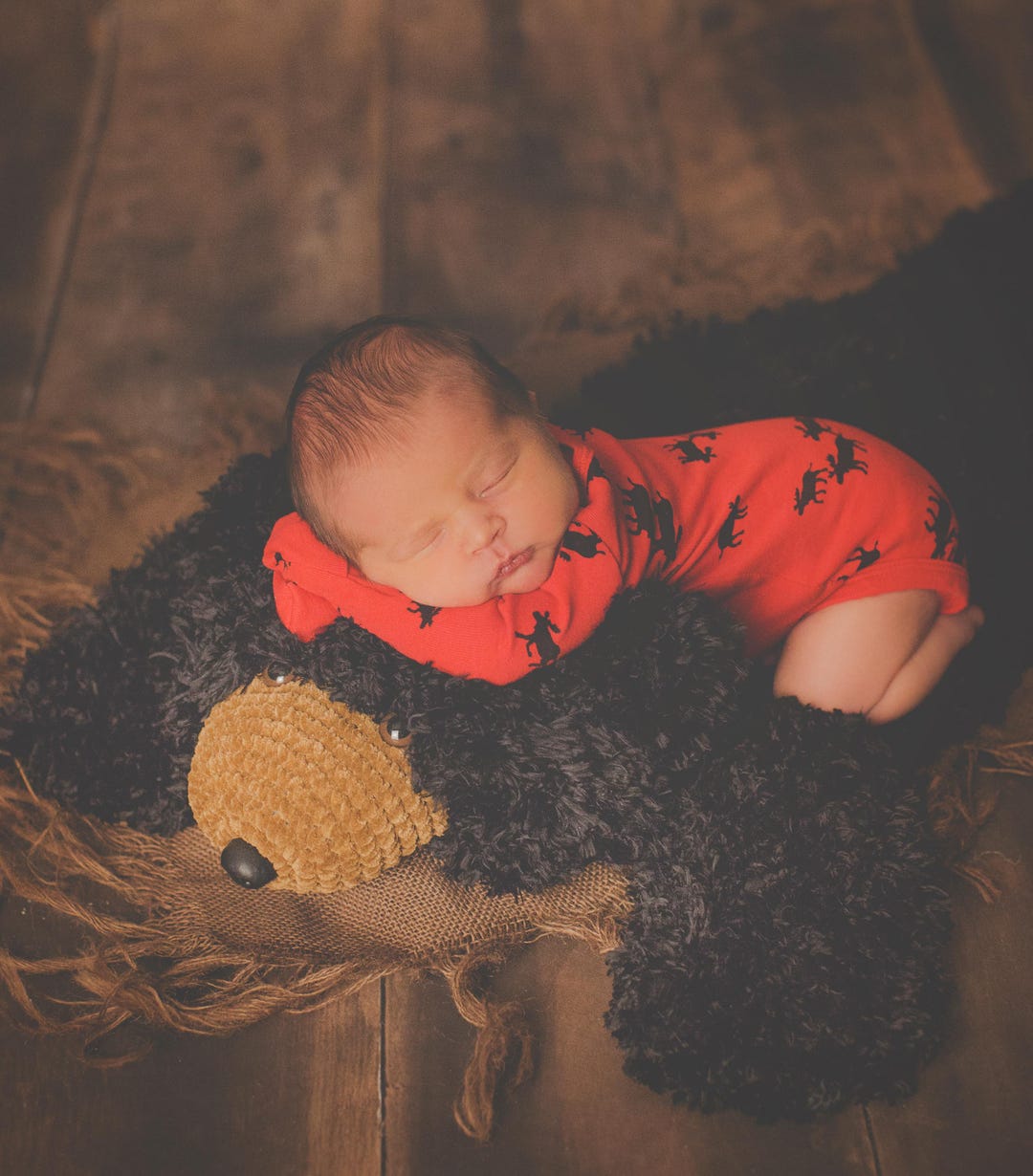 Fake Bear Rug Pattern Crochet Pattern for Faux Bear Skin Nursery Rug or Photo Prop | DIY ...