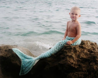 Crochet Pattern for Mermaid Tail Photography Prop | Any Size | DIY Written Tutorial | Mermaid Crocheting Pattern | Crochet Mermaid Pattern