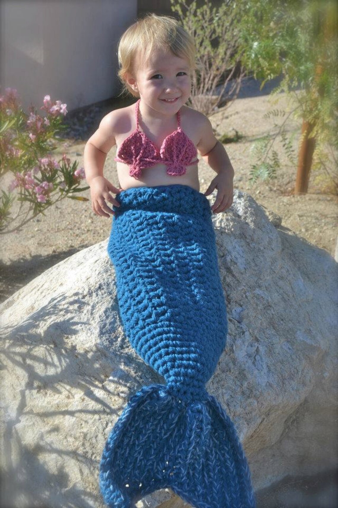 Crochet Pattern for Shell Bikini Top Baby Child Sizes Etsy
