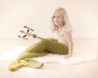 Crochet Pattern for Mermaid Tail Photography Prop | Baby - Adult | Crochet Mermaid Pattern | DIY Tutorial | Mermaid Tail Crocheting Pattern