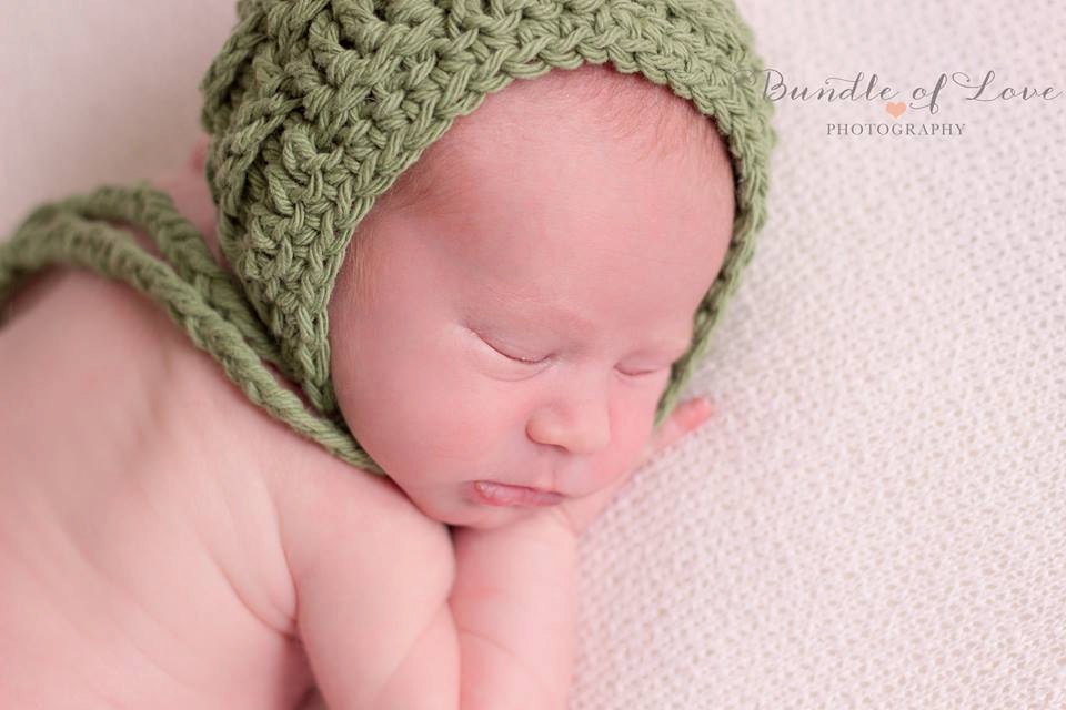 Crochet Pattern for Basket Weave Baby Hat 6 Sizes Etsy