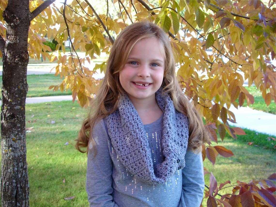 Crochet Pattern for Star Stitch Infinity Scarf or Cowl | Any Size | DIY ...