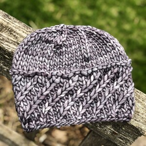 KNIT Pattern for Alpine Twist Beanie | Knitting Pattern PDF Instructions | DIY Written Tutorial | Hat Knitting Pattern | Knit Hat Pattern image 10