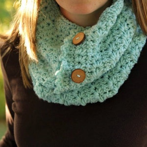 Crochet Pattern for Star Stitch Infinity Scarf Cowl | Any Size | DIY ...