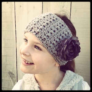 Crochet Pattern for Star Stitch Ear Warmer Headband  | 3 sizes | Crochet Ear Warmer Pattern | DIY Tutorial | Headband Crocheting Pattern