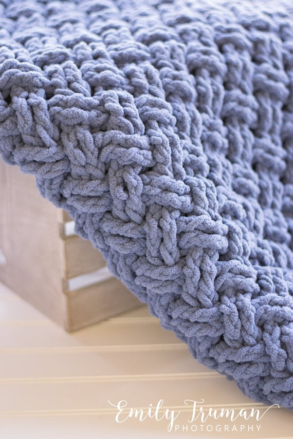 Crochet Pattern for Diagonal Weave Blanket Any Size DIY Written Tutorial Blanket Crocheting Pattern Crochet Blanket Pattern Etsy Canada