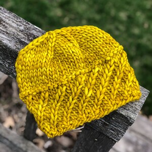 KNIT Pattern for Alpine Twist Beanie | Knitting Pattern PDF Instructions | DIY Written Tutorial | Hat Knitting Pattern | Knit Hat Pattern image 7