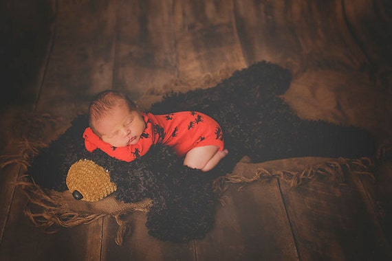faux bear skin rug for nursery