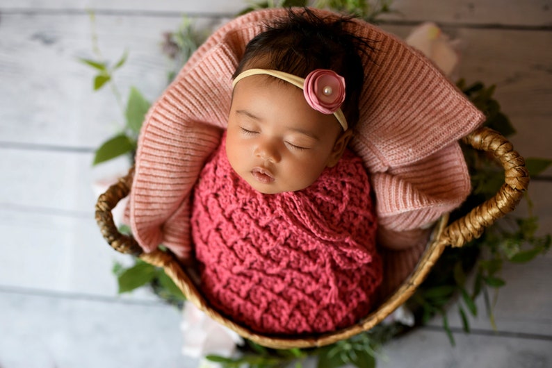 Crochet Pattern for Mini Harlequin Baby Swaddle Sack/Cocoon hat pattern NOT included Crochet Baby Pattern Baby Cocoon Crochet Pattern image 1