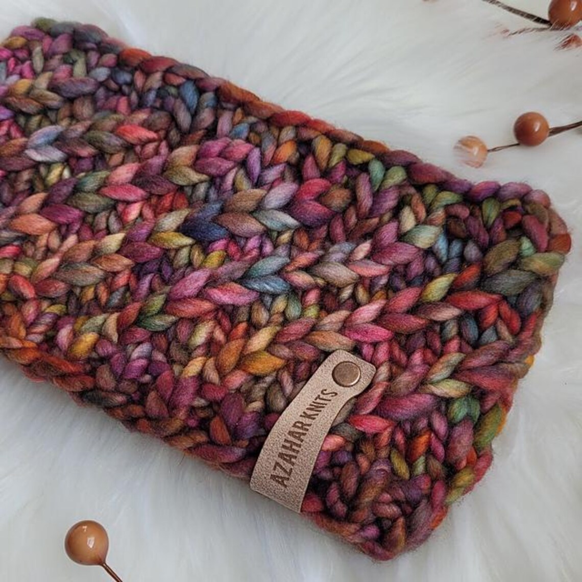 KNIT Pattern for Convoluted Headband | Knitting Pattern PDF ...