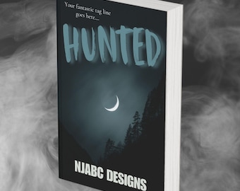 Design predefinito per copertina eBook - Personalizzabile / Paranormale, Horror, Thriller