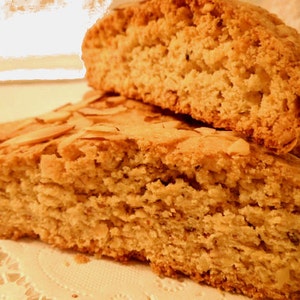 Almond Anise Biscotti, double baked Italian Cookies, gift for Her or Him, Great to dunk in coffee, Afternoon Tea image 4