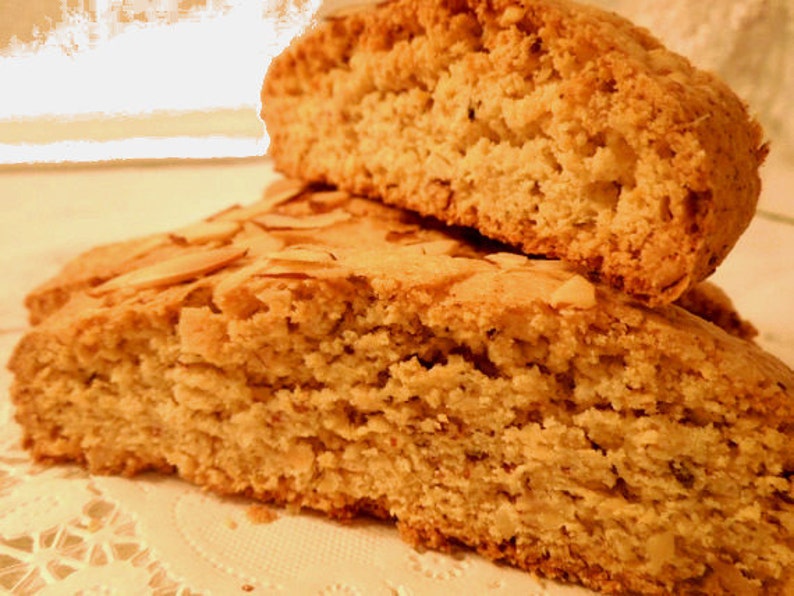 Almond Anise Biscotti, double baked Italian Cookies, gift for Her or Him, Great to dunk in coffee, Afternoon Tea image 4