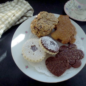 Cookie Assortment 1 Dozen Classic Cookies for birthdays, teachers, thank you, gift boxed, for someone special image 1