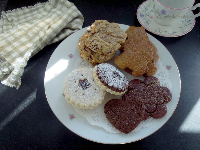 Cookie Assortment 1 Dozen Classic Cookies for birthdays, teachers, thank you, gift boxed, for someone special image 1