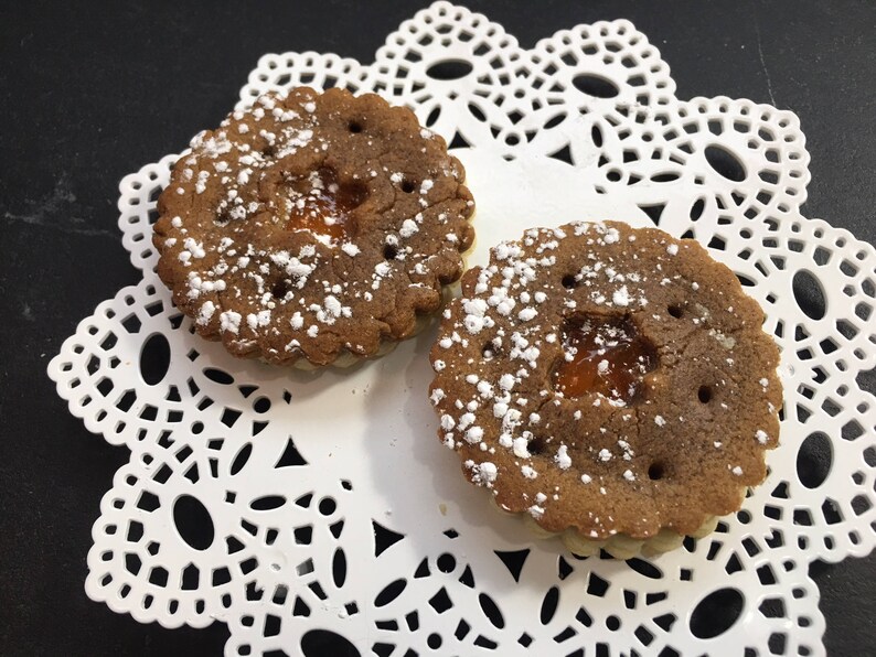 Gingerbread Sugar Cookies With Apricot Jam Gift for Him - Etsy