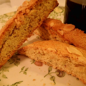 Almond Anise Biscotti, double baked Italian Cookies, gift for Her or Him, Great to dunk in coffee, Afternoon Tea image 2