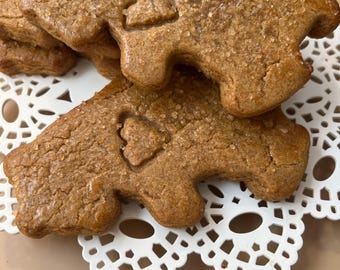 Gingerbread Bear Cookies: Virginia Ginger Bite, Whimsical Party Favors