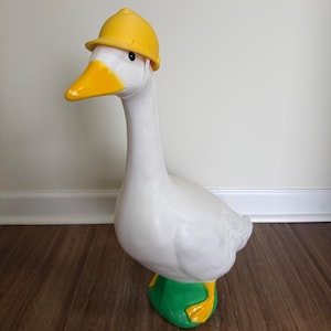 Construction Hard Hat for Porch Goose - 3D Printed Accessories